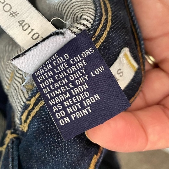 Madewell Dark Wash Zipper Ankle Mid-rise Jeans, Size 28 - Picture 13 of 14